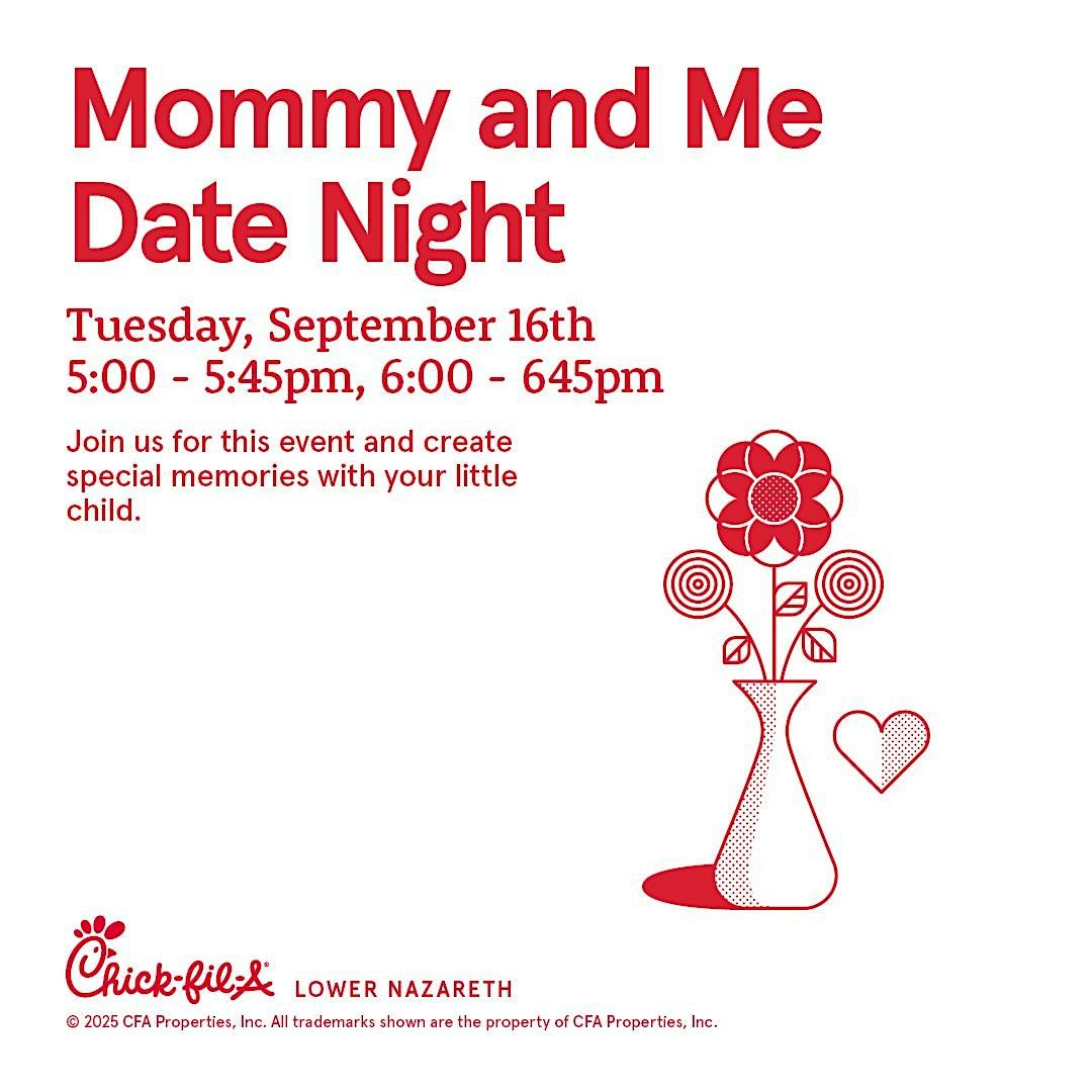 Mommy and Me Date Night