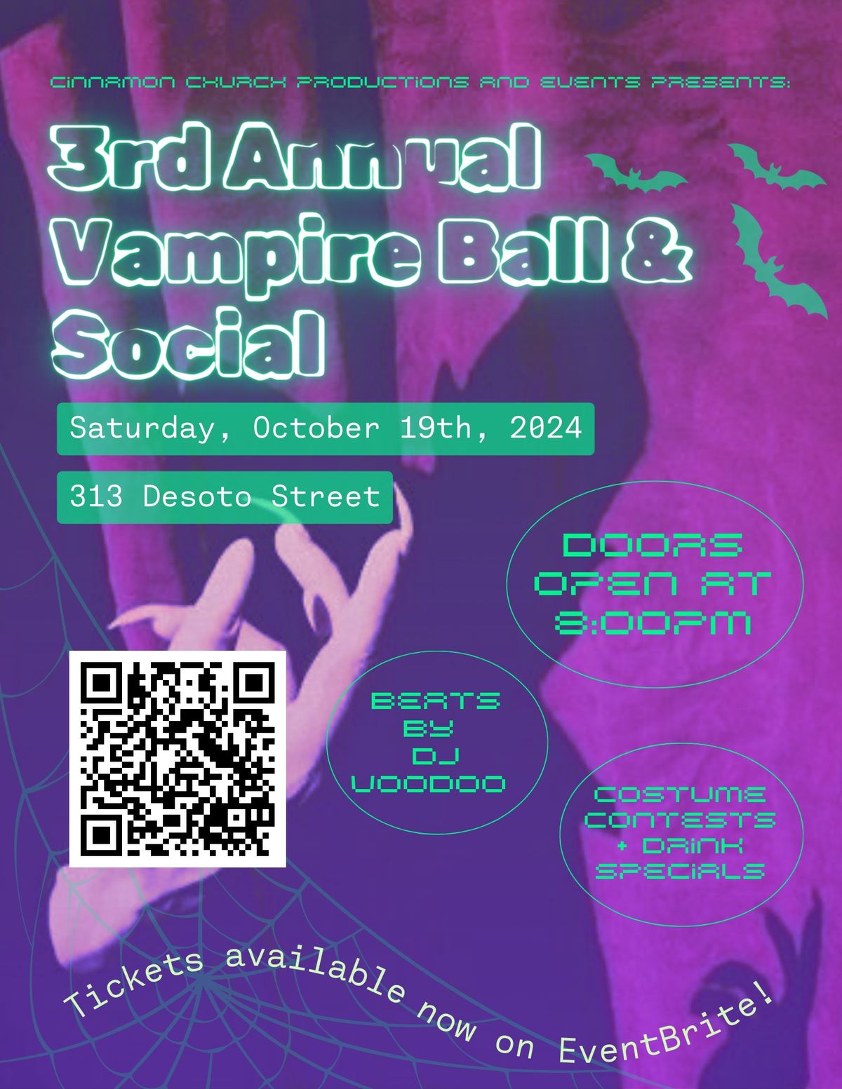 3rd Annual Vampire Ball & Social