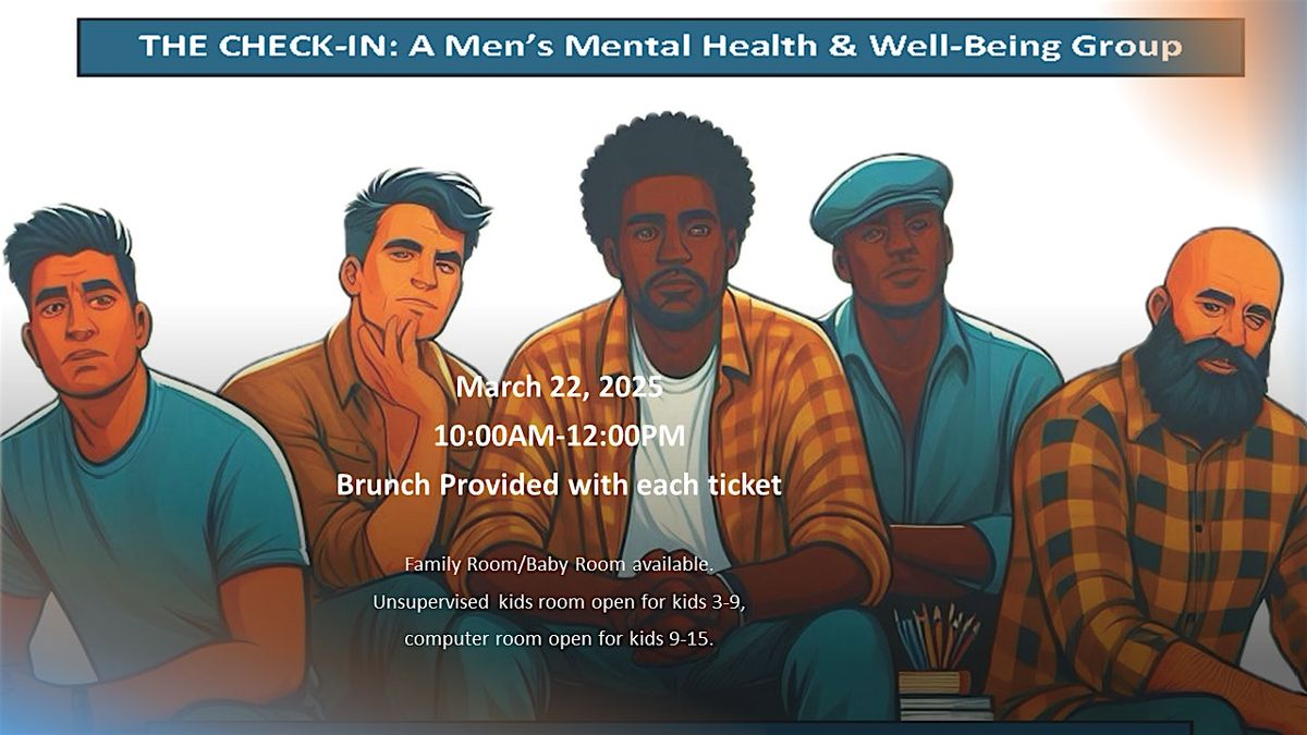 The Check In- Men's Health and Wellness presented by Kevin Davis