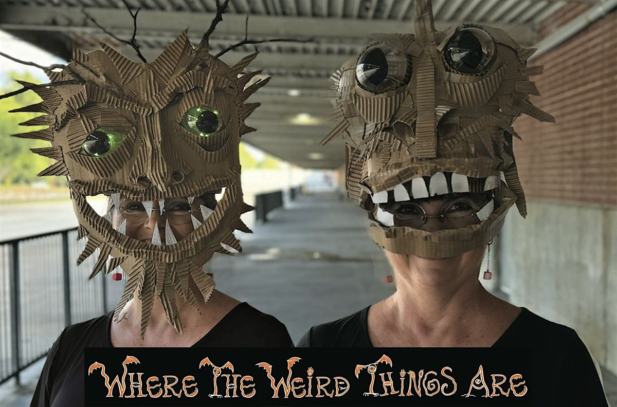 Where the Weird Things Are - Adults-Only Cardboard Mask Workshop