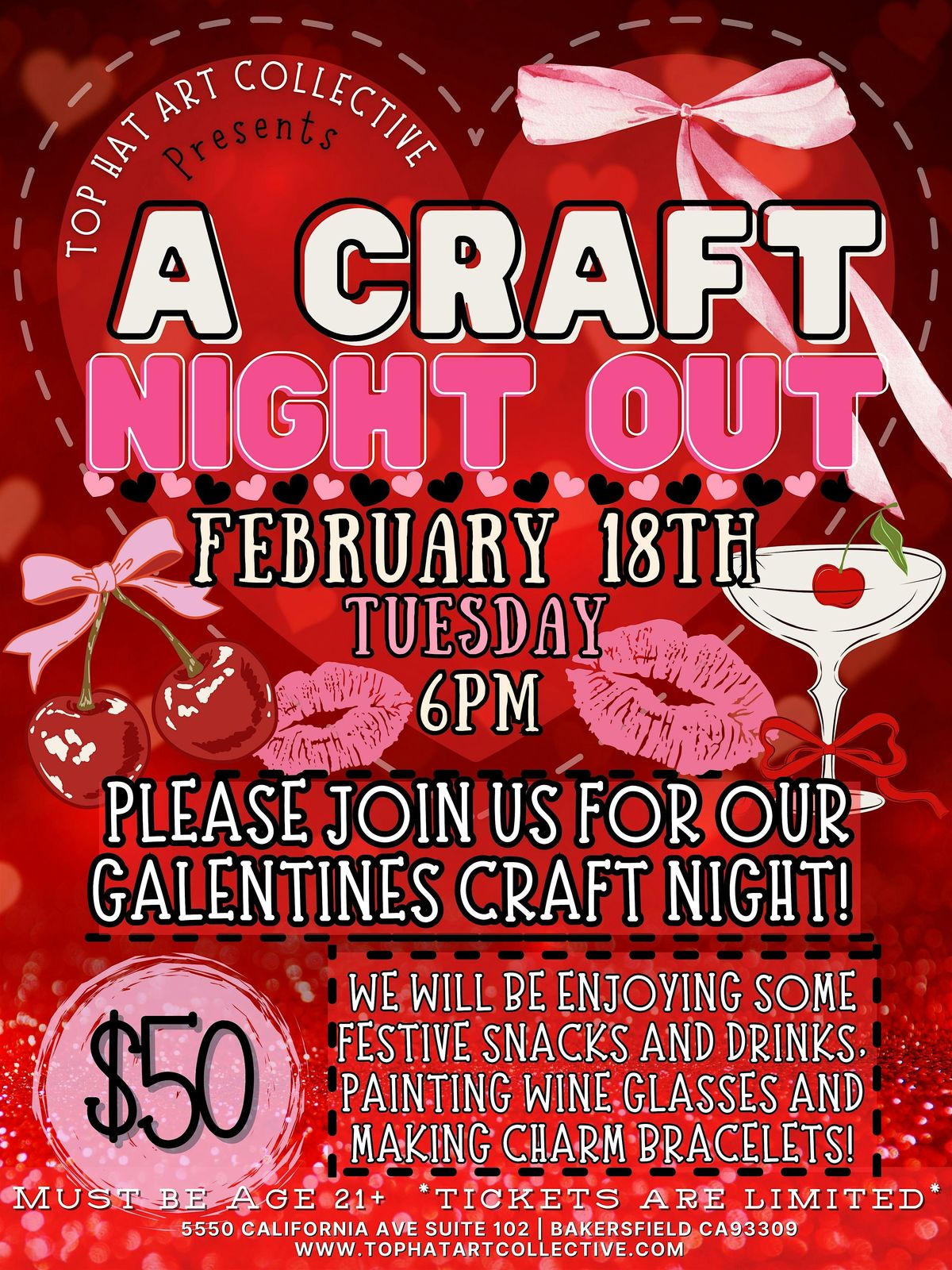 Galentines Craft Night