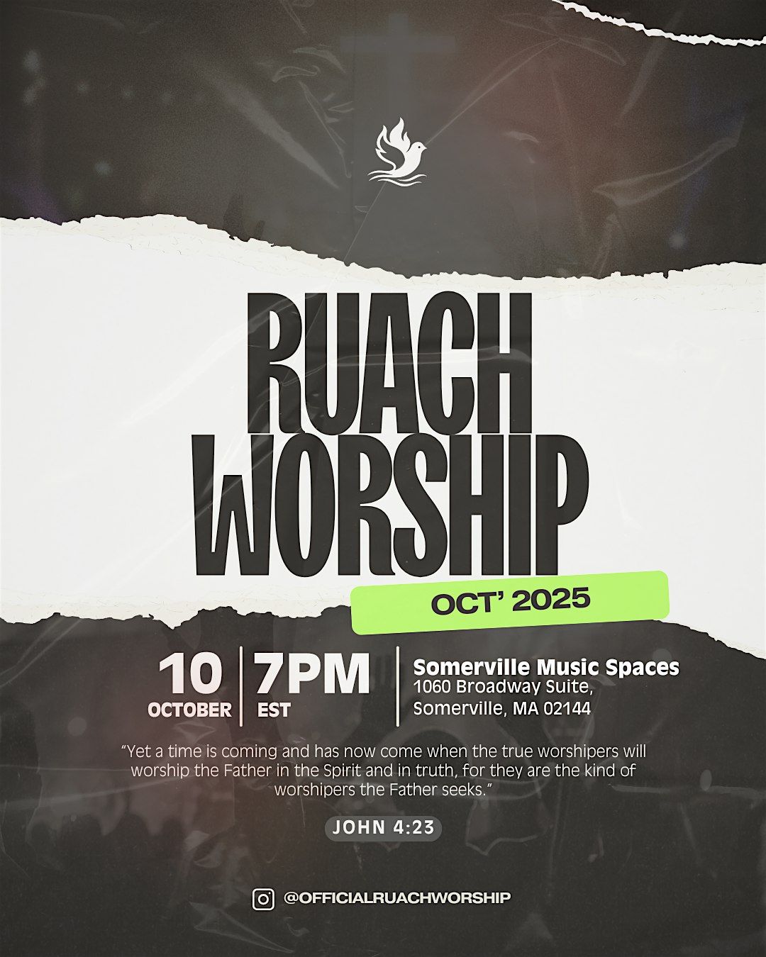 Ruach Night Oct' 25