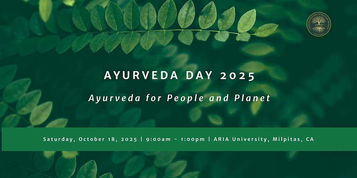 Ayurveda Day 2025