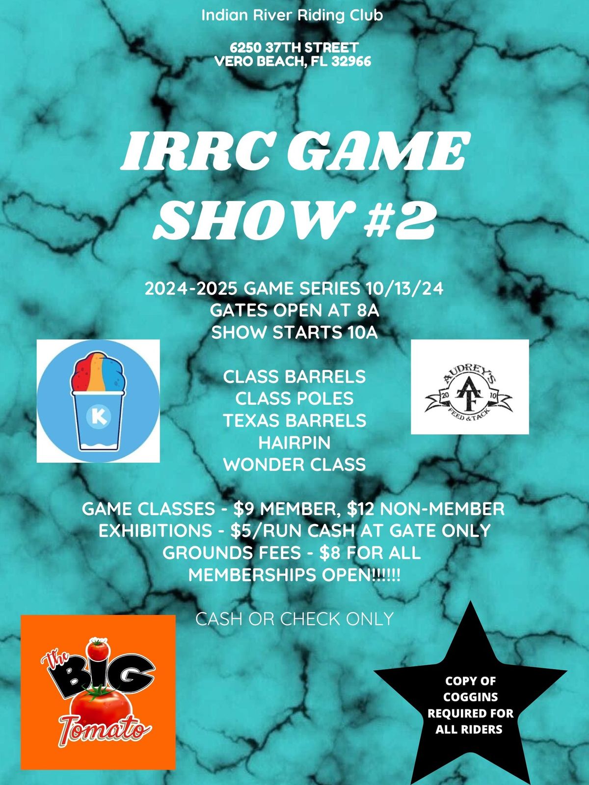 IRRC Game show #2 of 8 