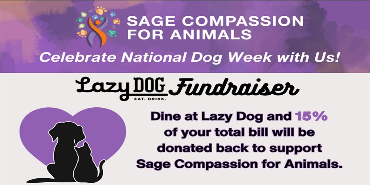 Lazy Dog Fundraiser