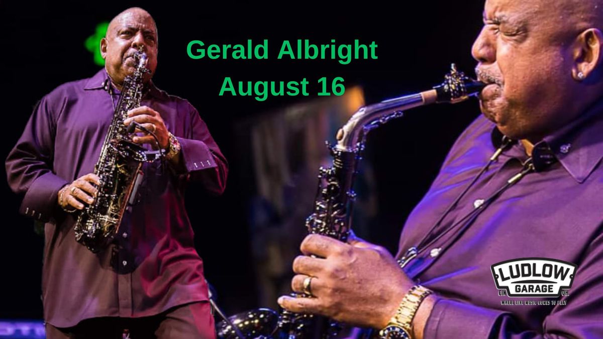 Gerald Albright at The Ludlow Garage