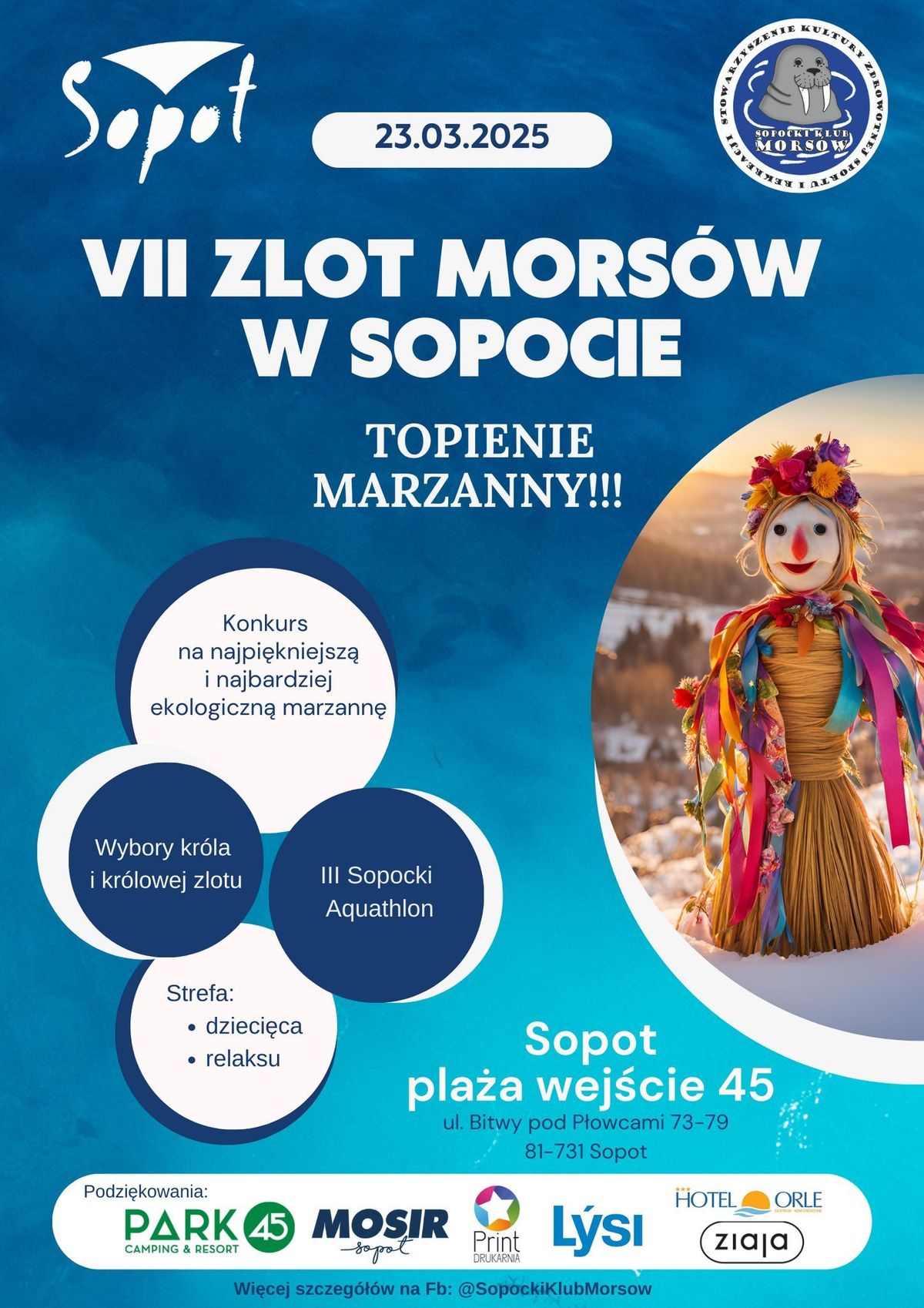 VII Zlot Mors\u00f3w\ud83e\uddad w Sopocie \u201eTopienie Marzanny\u201d\ud83d\udc69\u200d\ud83c\udf3e\ud83e\uddd9\u200d\u2640\ufe0f\ud83e\udddd\u200d\u2640\ufe0f