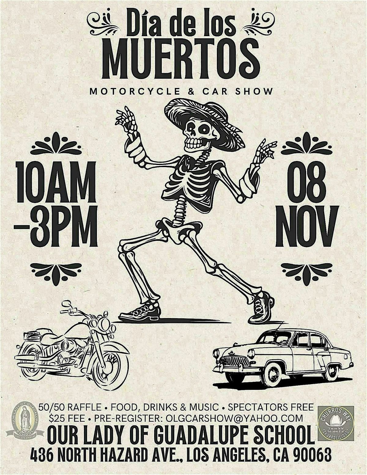 Our Lady of Guadalupe School Car & Motorcycle Show