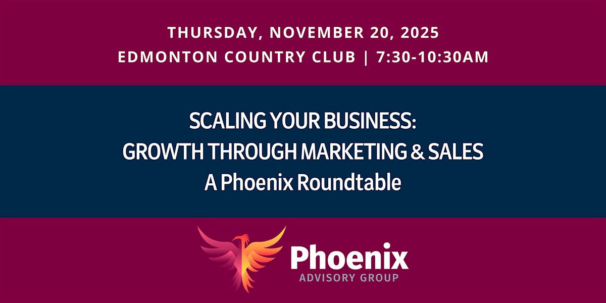 Scaling Your Business: Growth Through Marketing & Sales