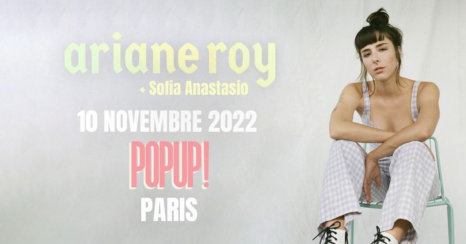 ARIANE ROY + SOFIA ANASTASIO \u2022 PARIS, POPUP DU LABEL \u2022 10 NOVEMBRE 2022 