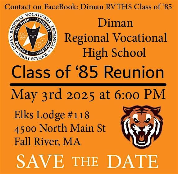 Diman Class of '85 Reunion