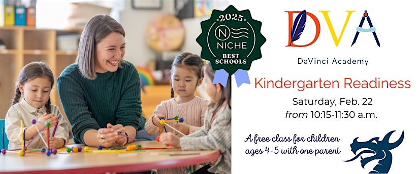 Kindergarten Readiness Class at DaVinci Academy