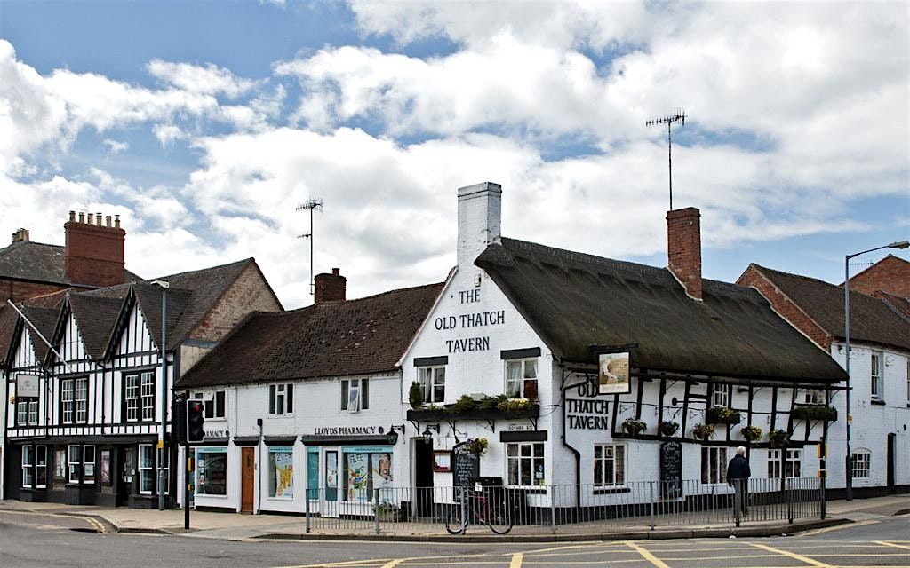 The Old Thatch Tavern New Year\u2019s Eve Party!