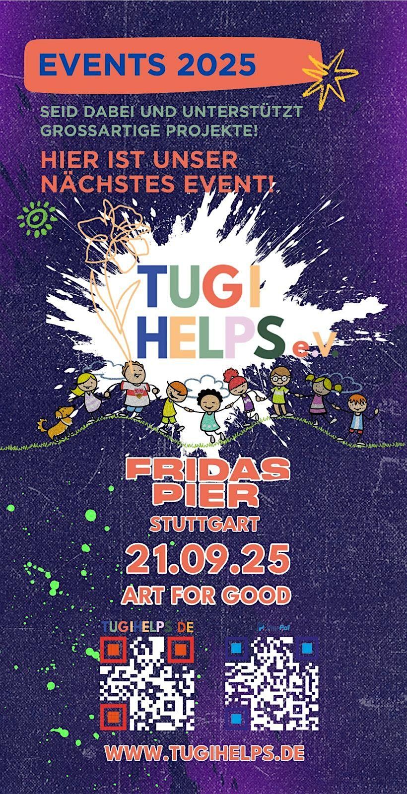 Tugi - Art & Beat for good - Fridas Pier Stuttgart