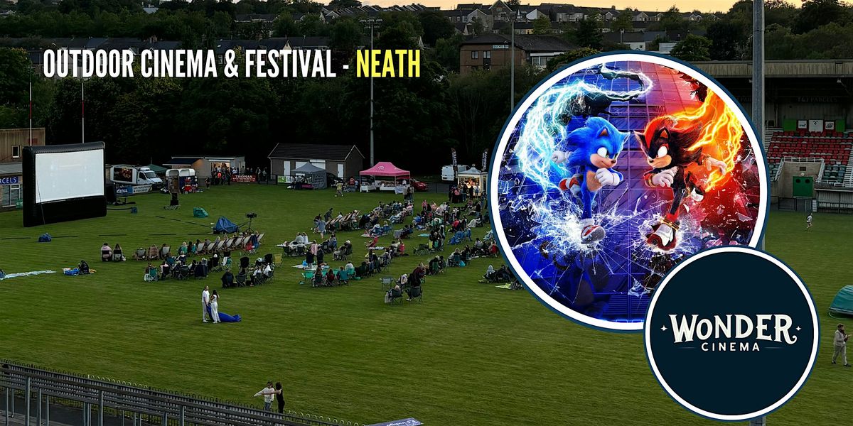 Outdoor Cinema - Sonic The Hedgehog 3 - Festival - Neath