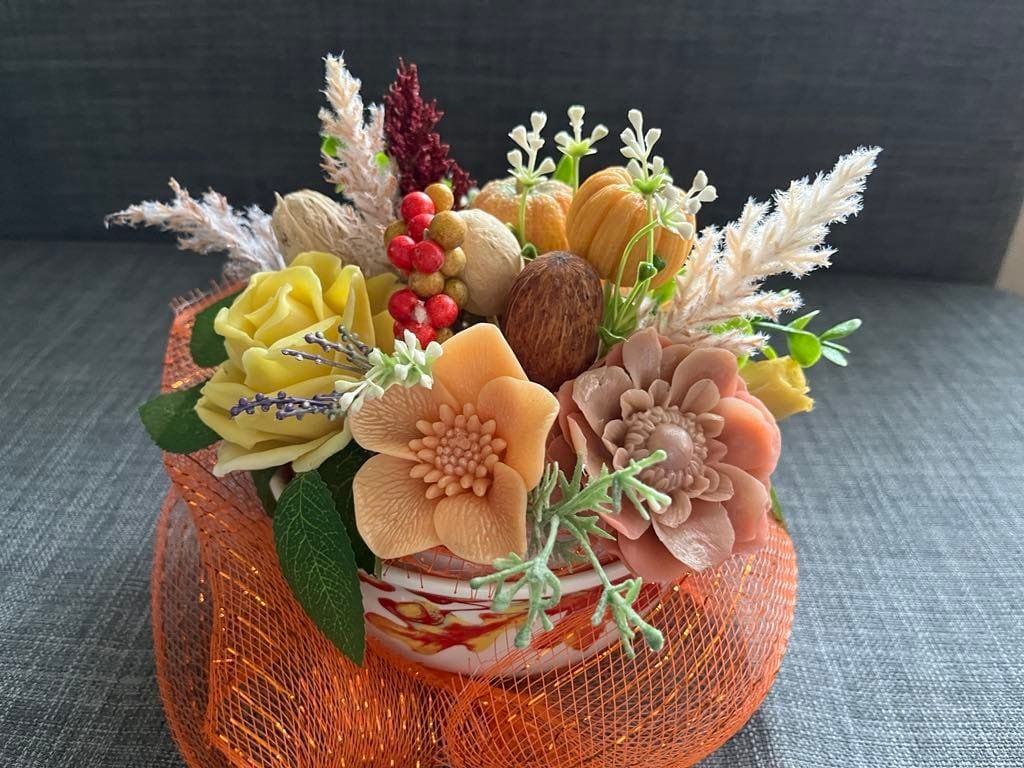 Christmas or Thanksgiving Soap Bouquet Workshop 