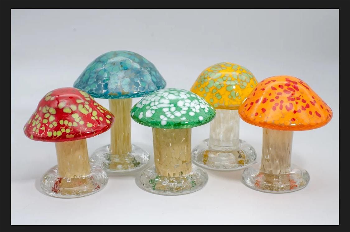 It's Hot! Making Magical Fungi!!  Create your own magic mushrooms!