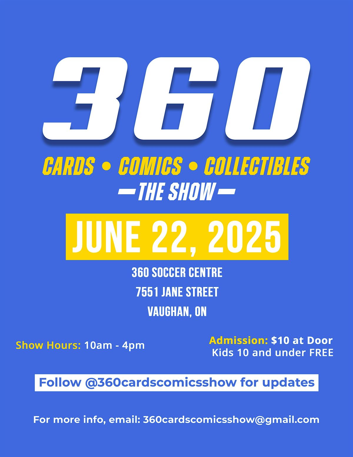 360 Cards Comics & Collectibles - The September Show
