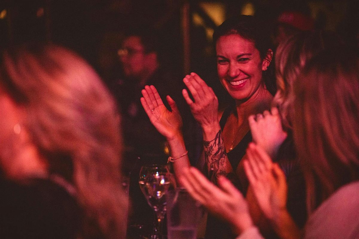 Stand-up comedy show! At McNear's Saloon: AMY MILLER