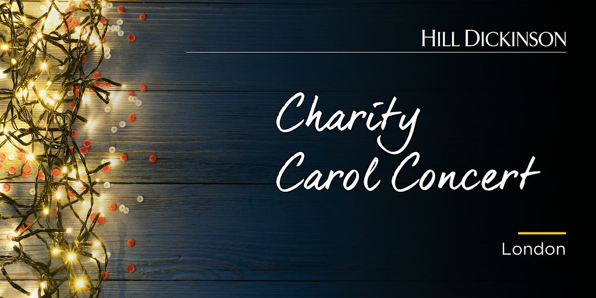 Christmas  Concert in aid of Rays of Sunshine and Every Little Helps