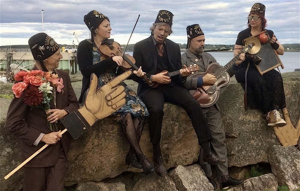 Roochie Toochie & the Ragtime Shepherd Kings