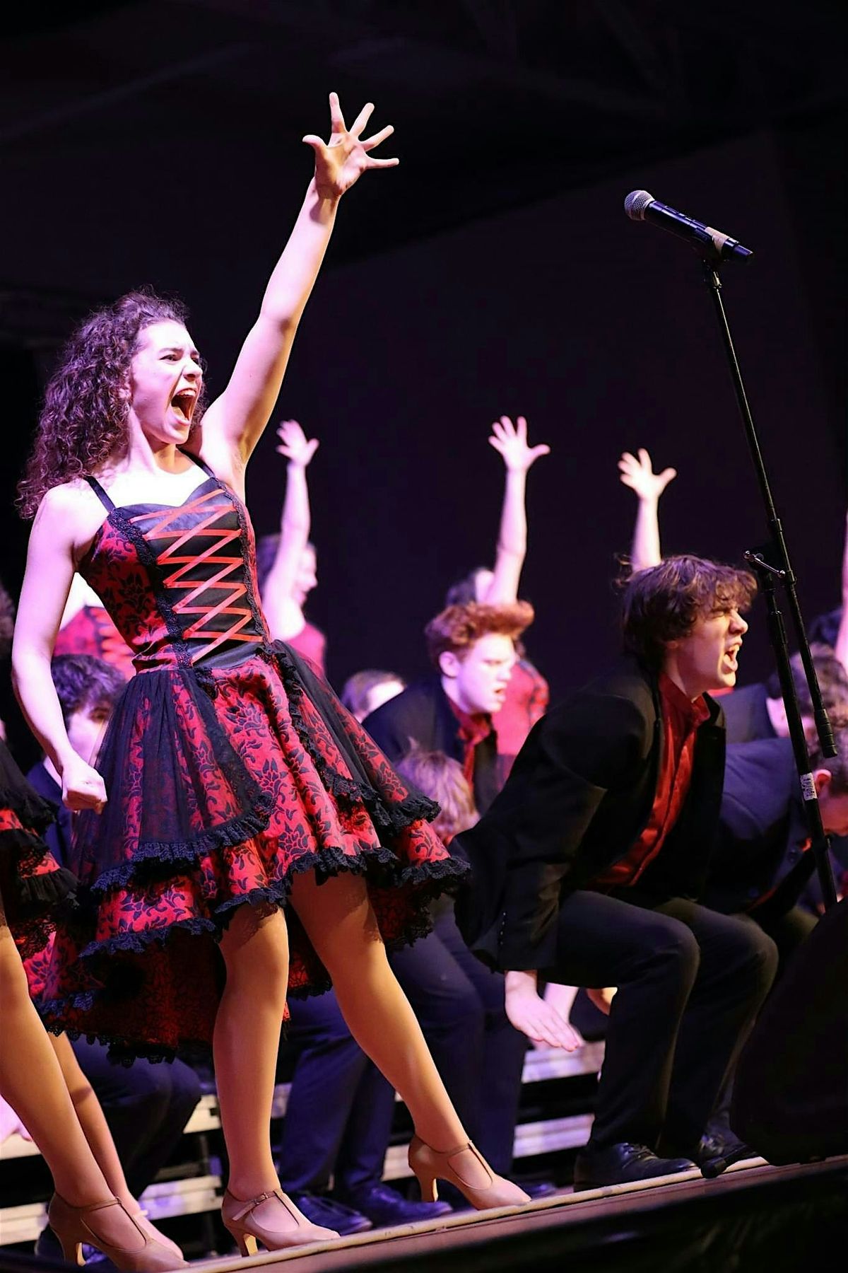 Davenport Central High School Show Choir Premiere