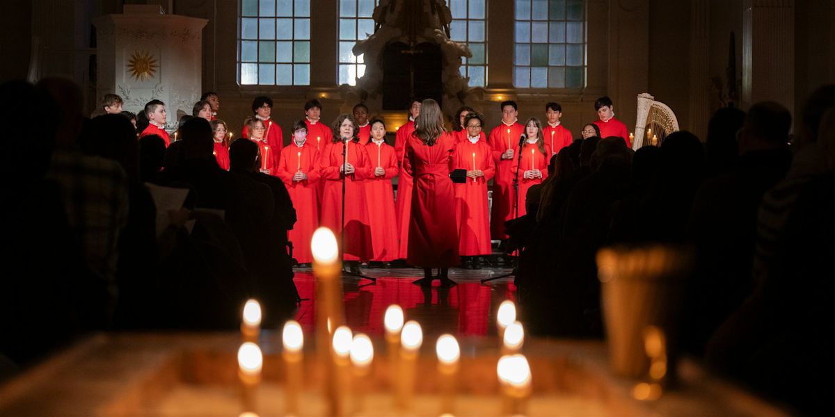 Trinity Youth Chorus: A Ceremony of Carols