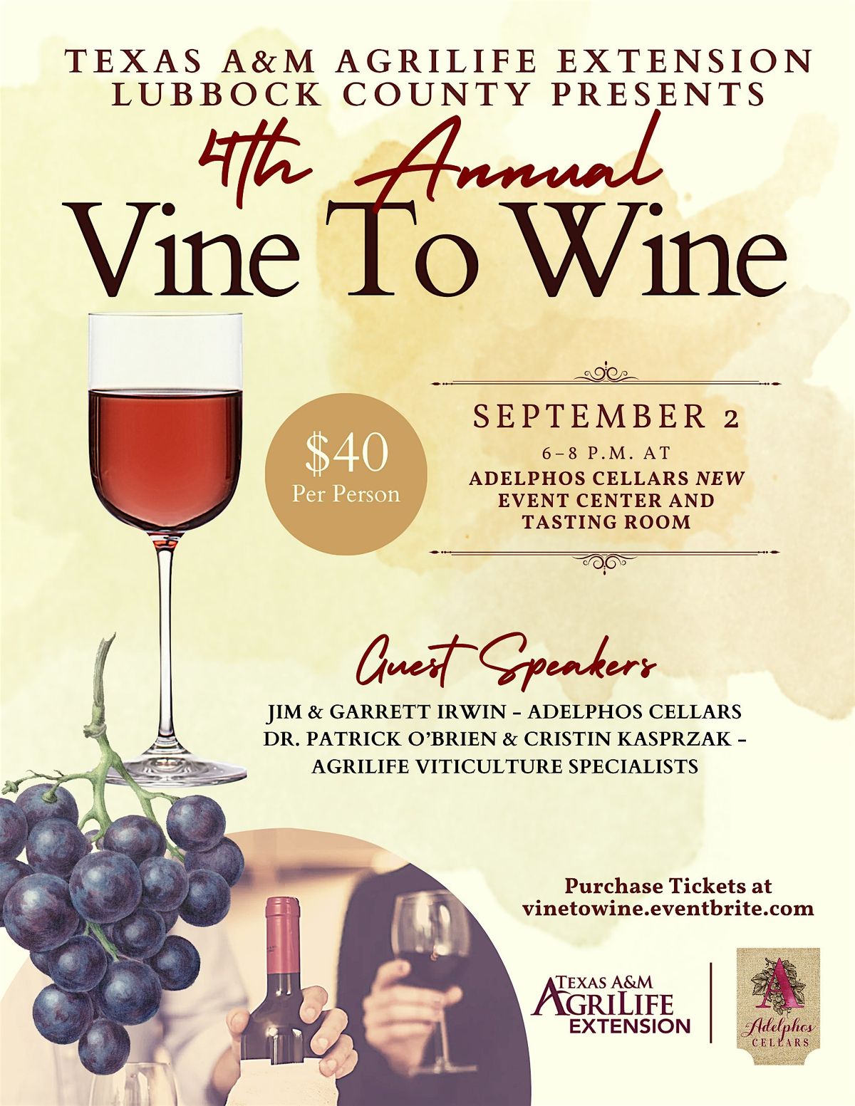 2025 Vine to Wine, Adelphos Cellars
