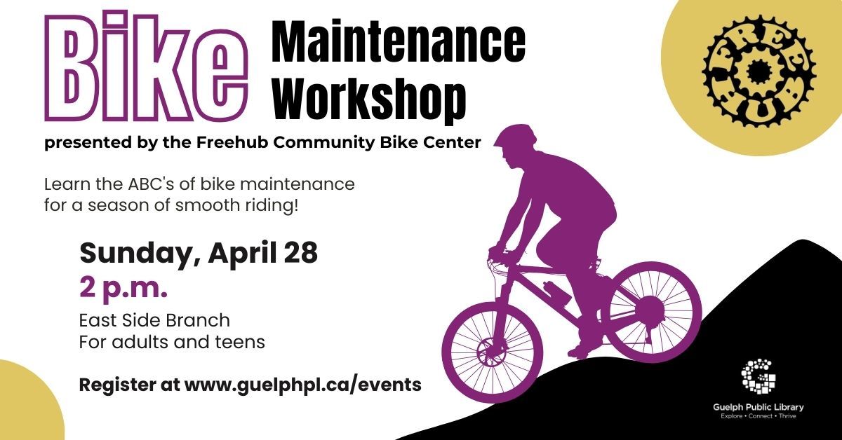 Bike Maintenance Workshop presented by the Freehub Community Bike Center