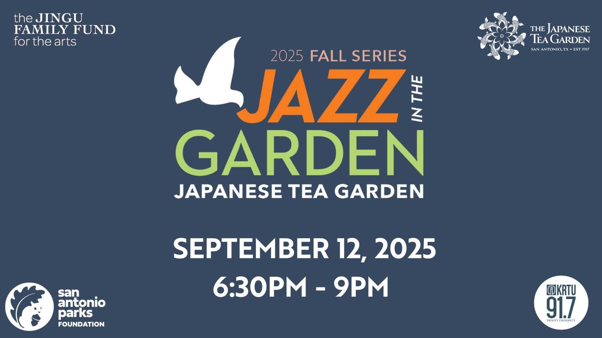 Jazz in the Garden-Fall Series