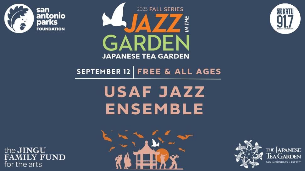 Jazz in the Garden-USAF Jazz Ensemble