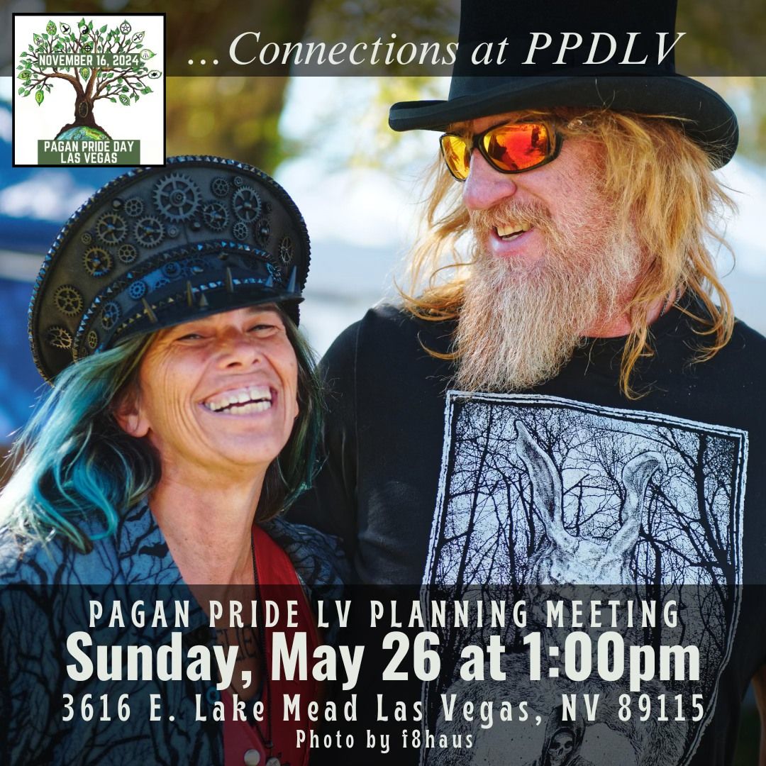Pagan Pride Day LV Planning Meeting
