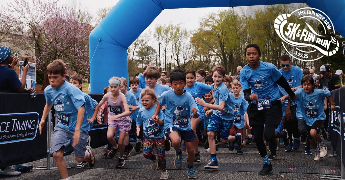 2025 Explorer Dash 5K and 1-Mile Fun Run