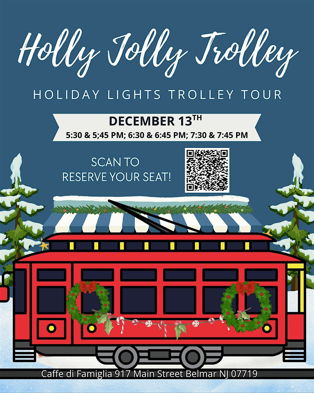 Holly Jolly Trolley Tour