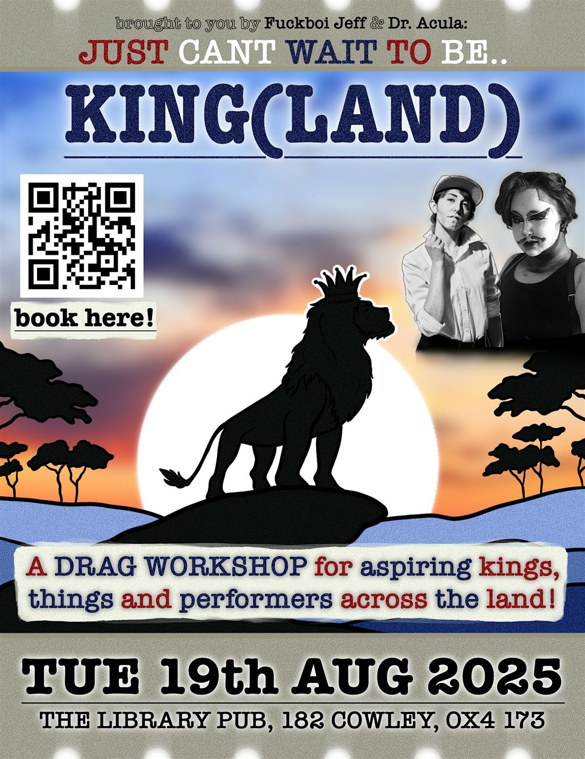Just Can't Wait to Be King(land)