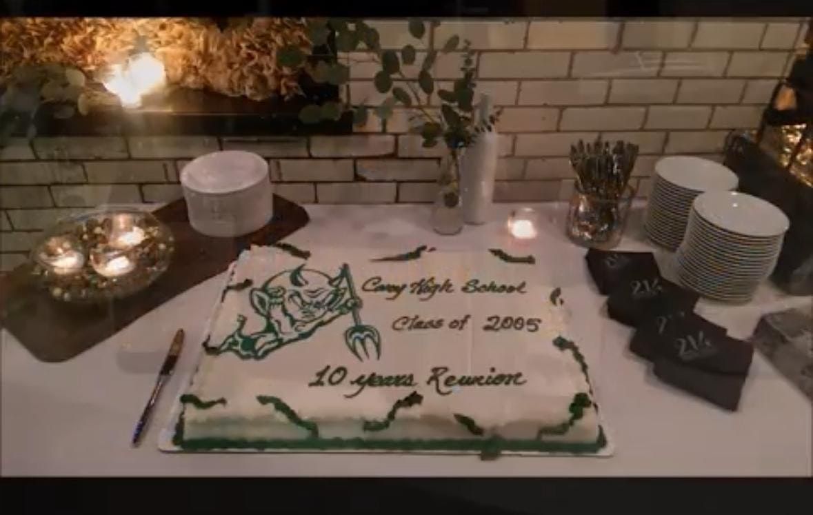 Cary High - Class of 2005 - 20 Year Reunion