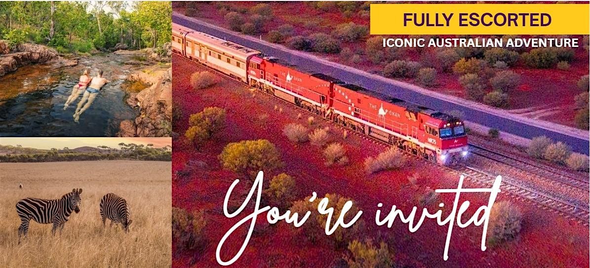 Iconic Australian Adventure - Information Evening