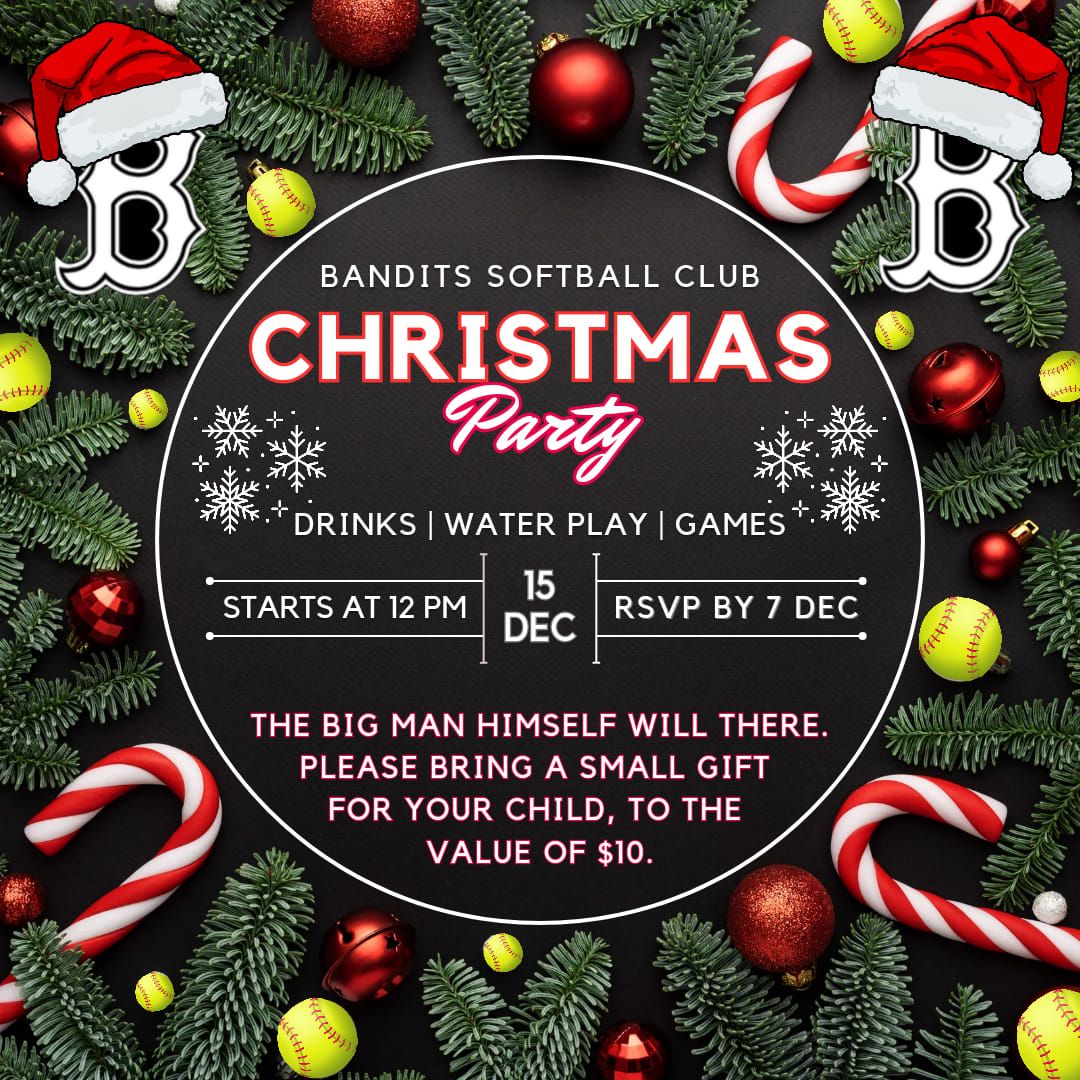 Bandits Christmas party 