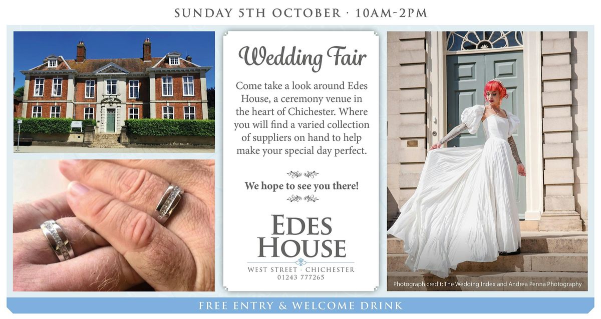 Edes House Wedding Fair