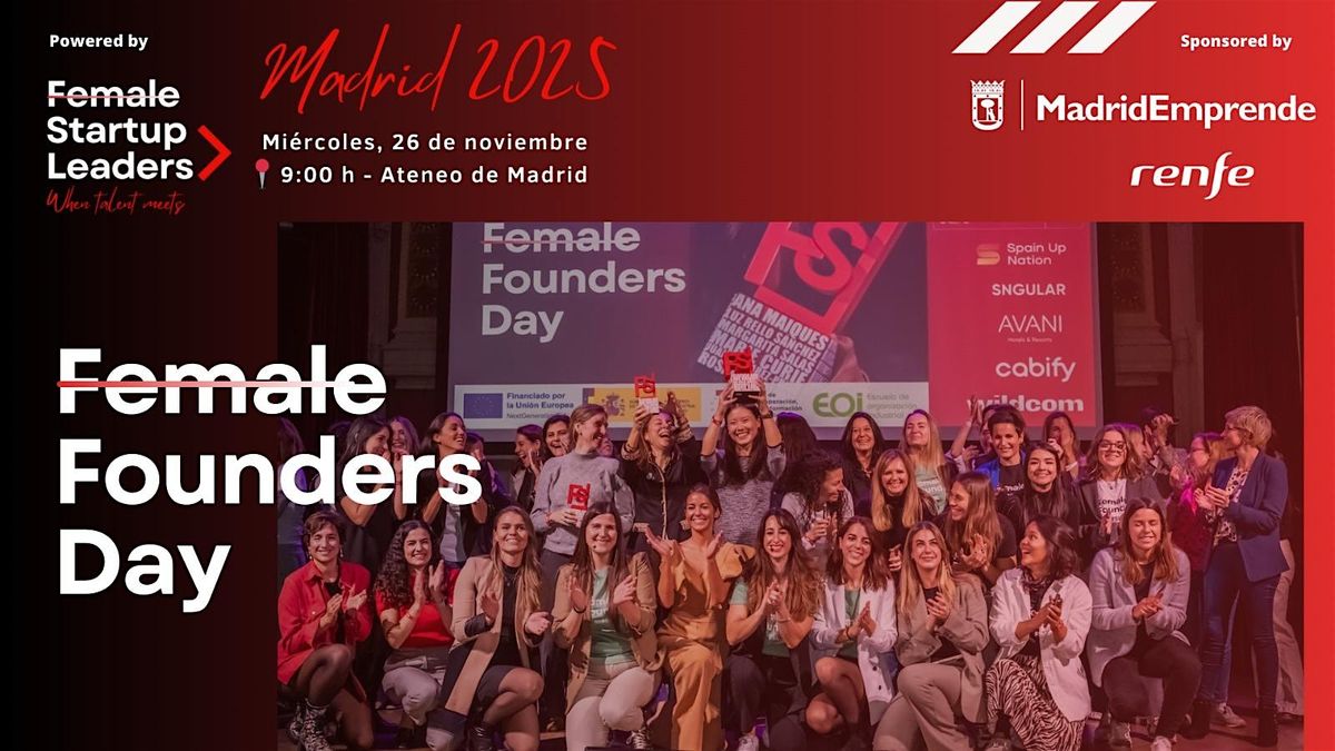 Female Founders Day Madrid