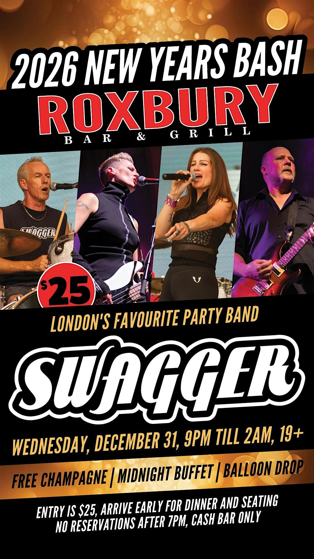 NEW YEARS BASH With SWAGGER