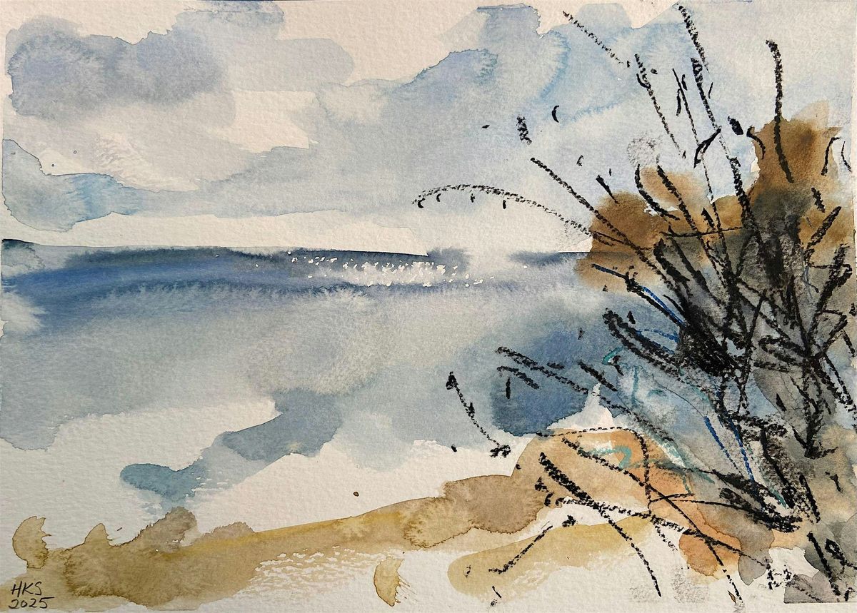 Watercolour Workshop for Beginners @ Fisherton Mill, Salisbury