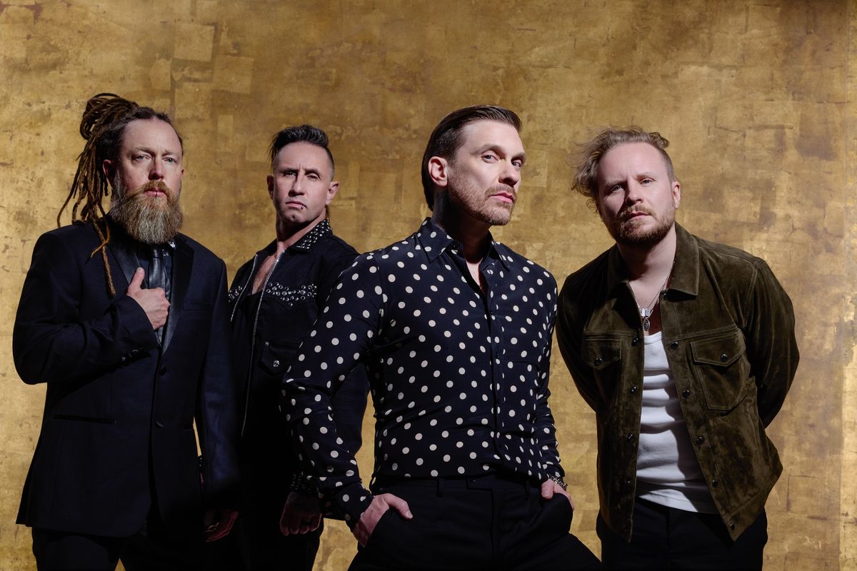 Shinedown: Dance, Kid, Dance