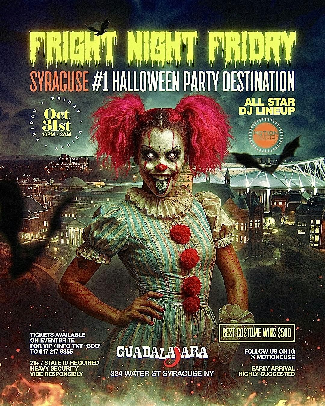 FRIGHT NIGHT FRIDAY
