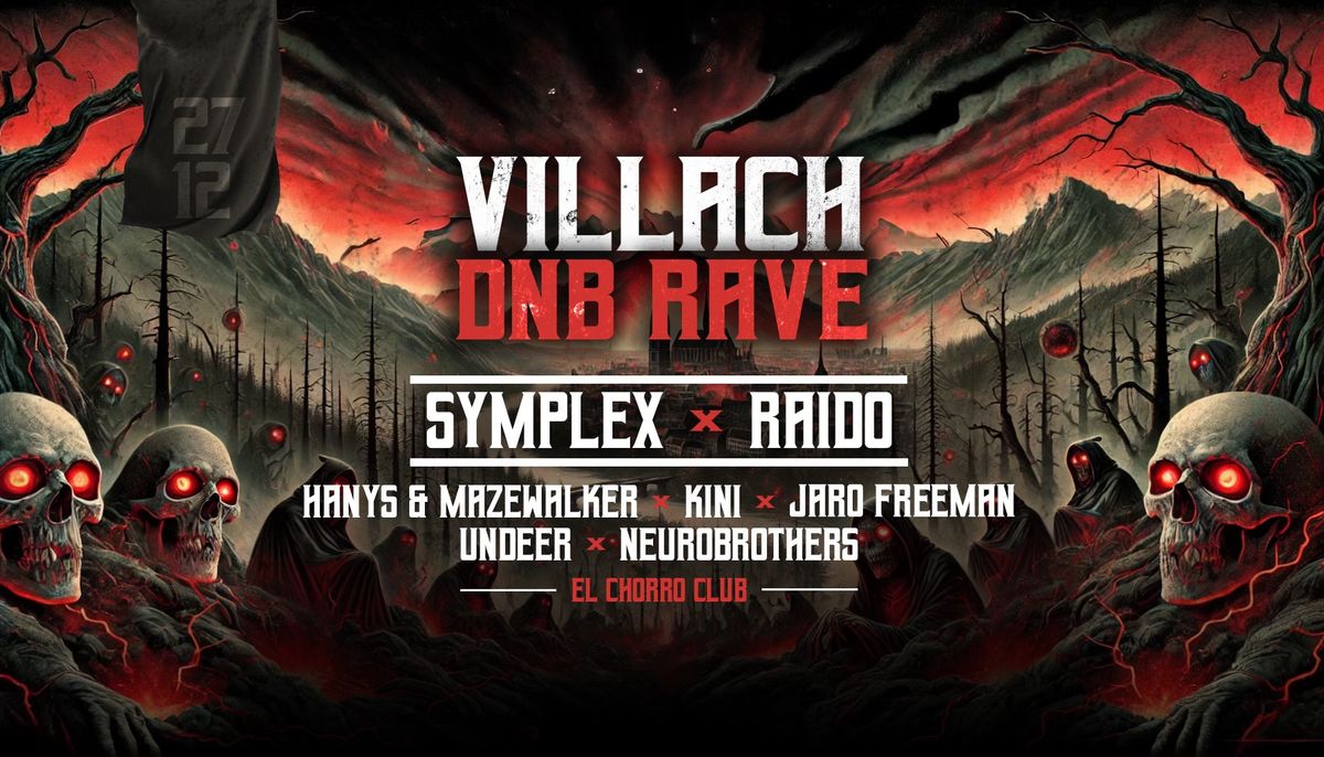 Villach DNB rave