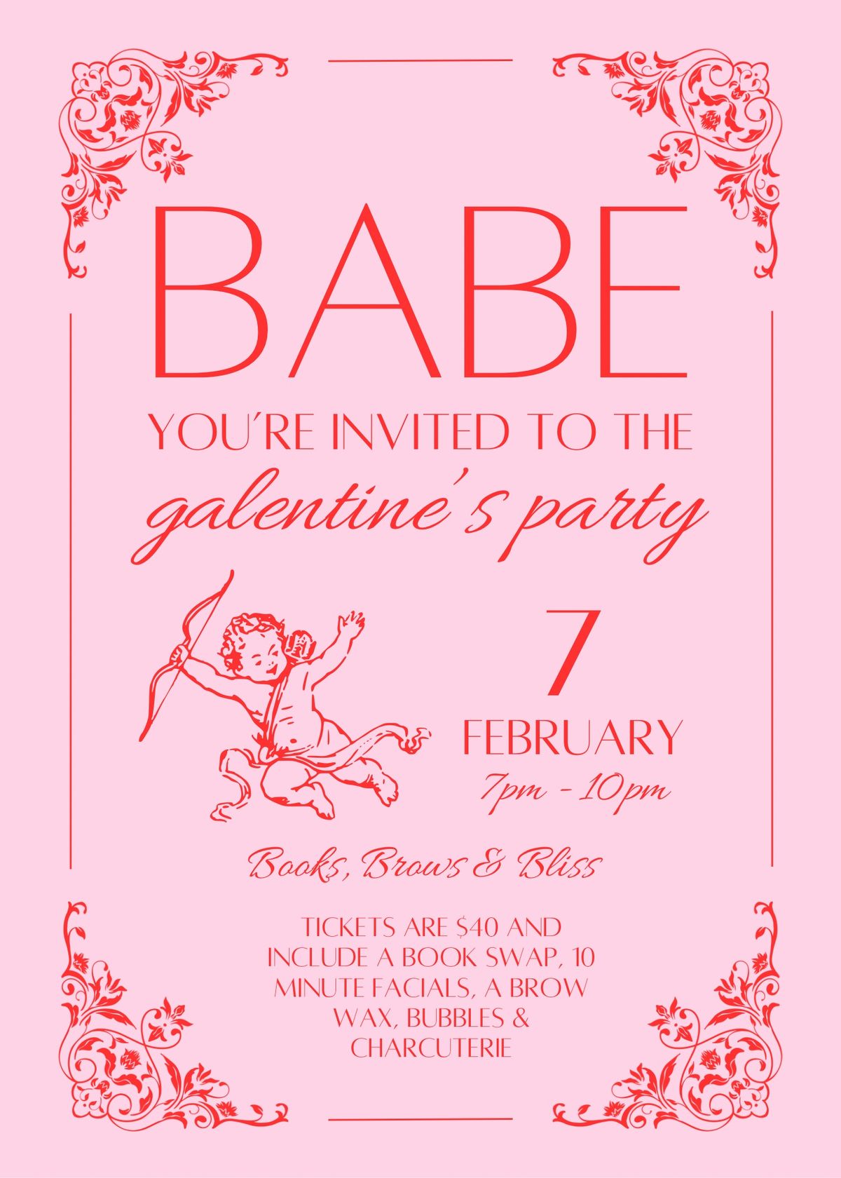 Galentine\u2019s Party