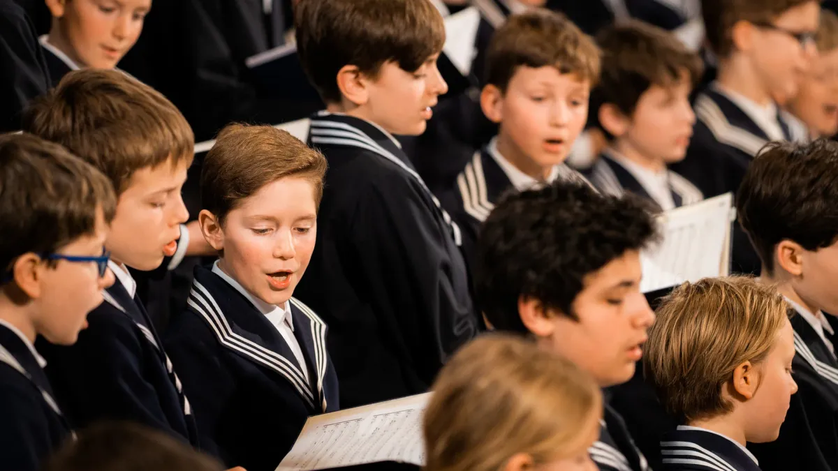 Thomanerchor Leipzig, Julian Pr\u00e9gardien, Gewandhausorchester in Leipzig