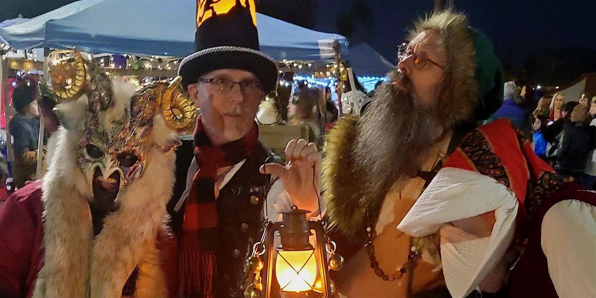 Dark Christmas Market