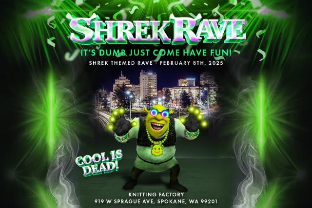 Shrek Rave