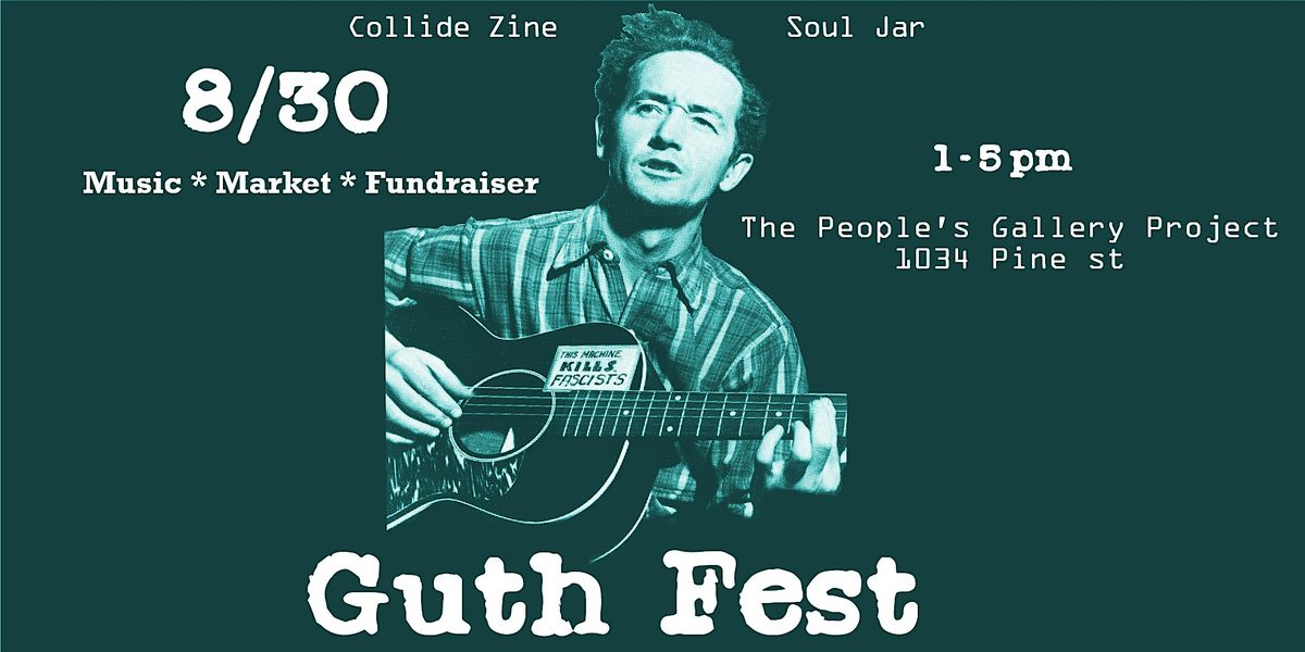 GUTH FEST: An Acoustic Show and Art Market Benefitting Project Home